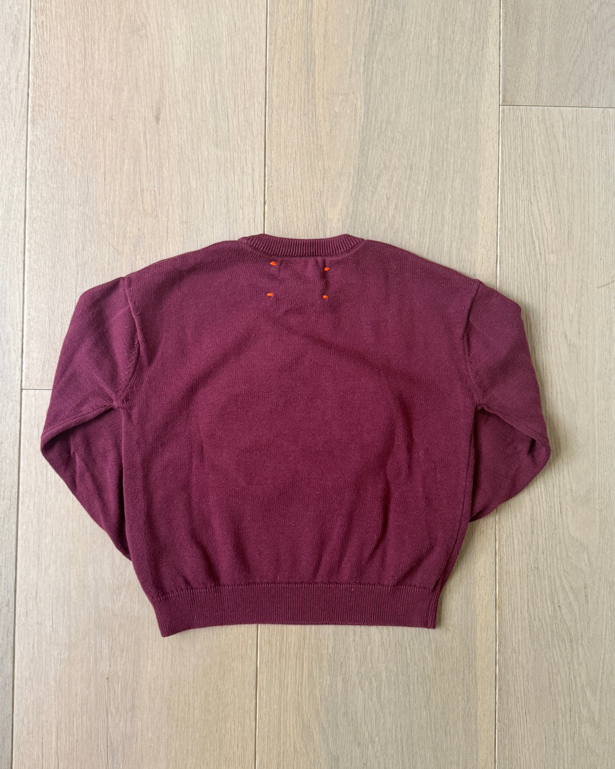 flower sweater, S (6-7)