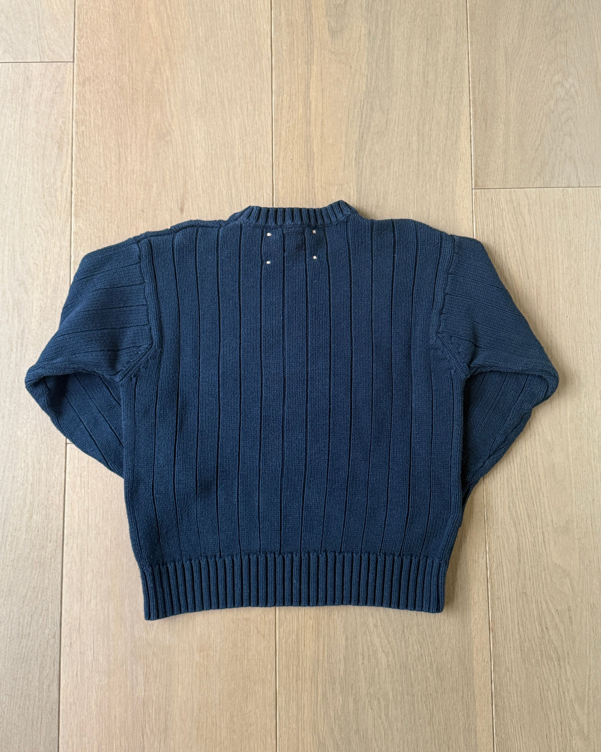 flower sweater, M (8-9)