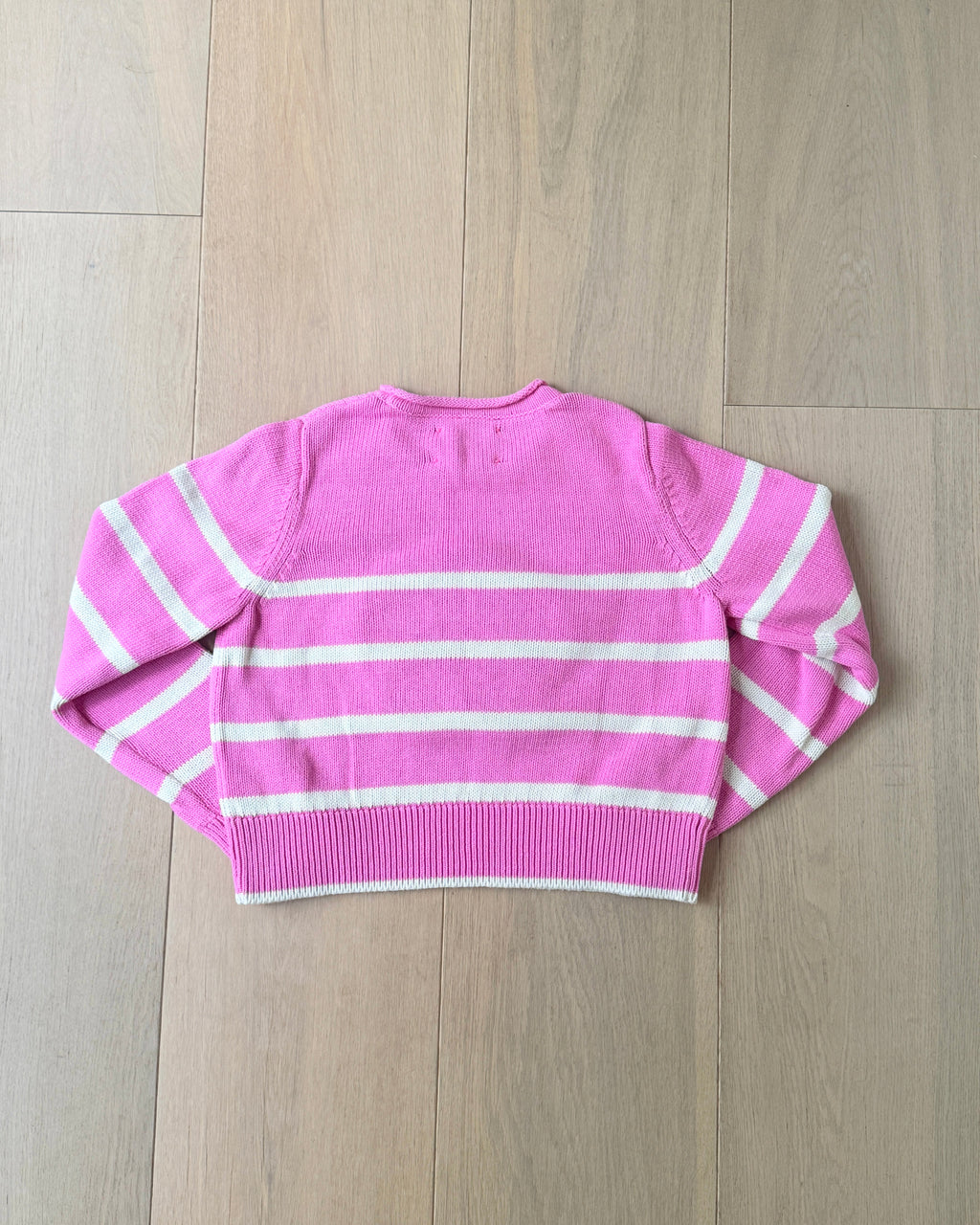 flower sweater, M (10-12)