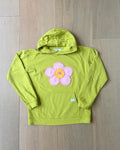 flower sweatshirt, XL (14/16)