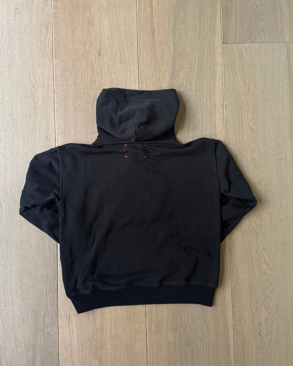 flower sweatshirt, M (8-9)