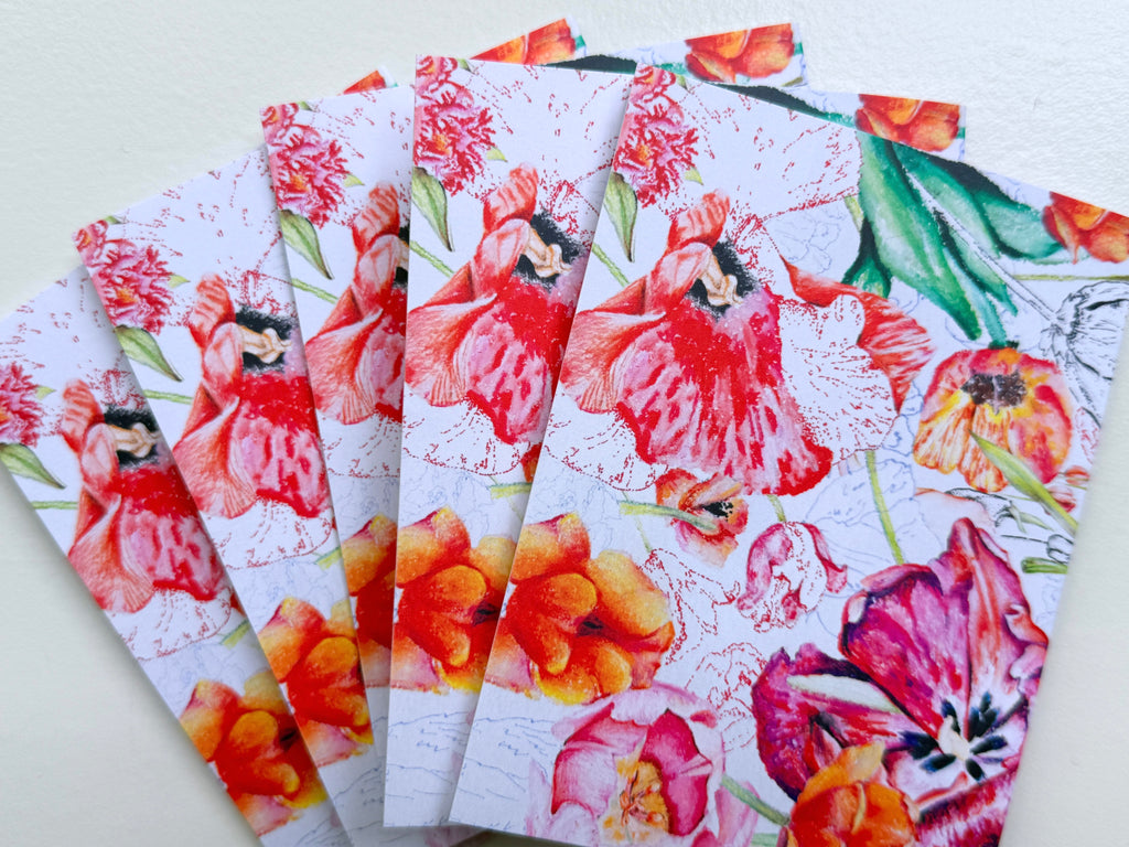pack of 5 greeting cards