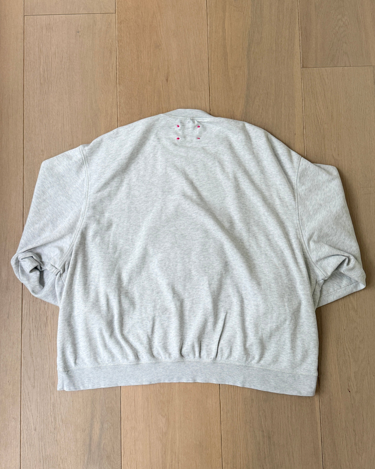 flower sweatshirt, XXL