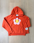 flower sweatshirt, M