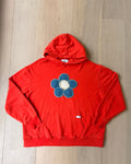 flower sweatshirt, XXL