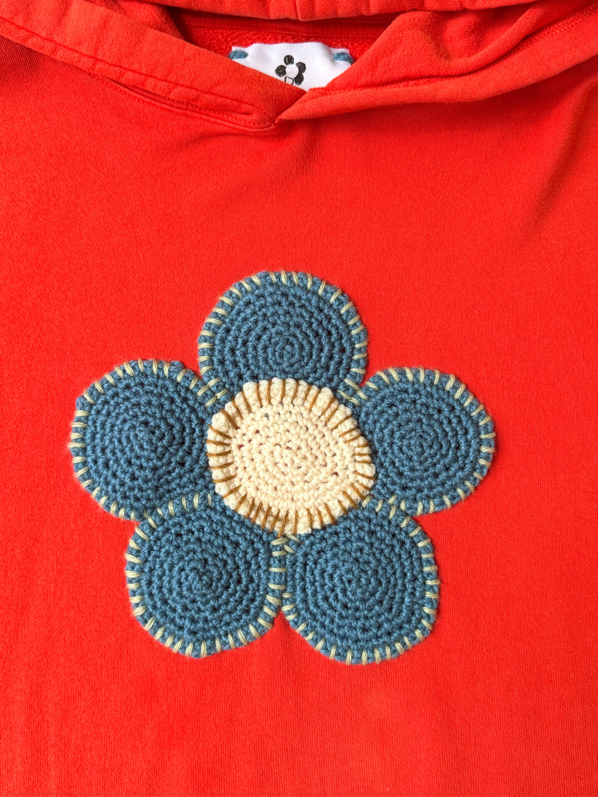 flower sweatshirt, XXL