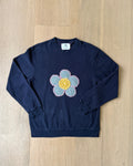flower sweatshirt, M