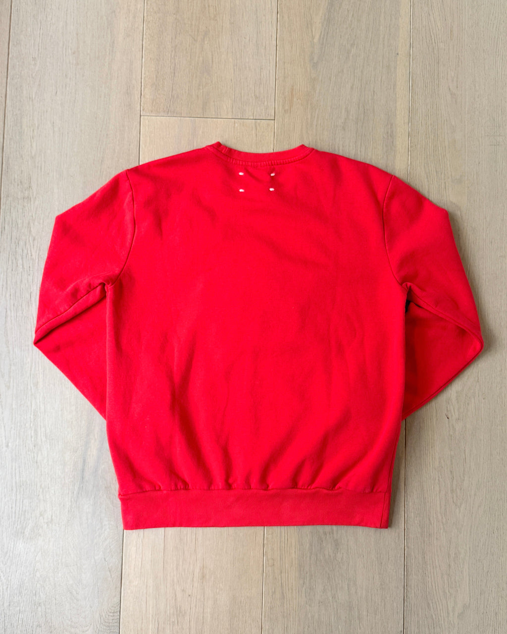 flower sweatshirt, XL