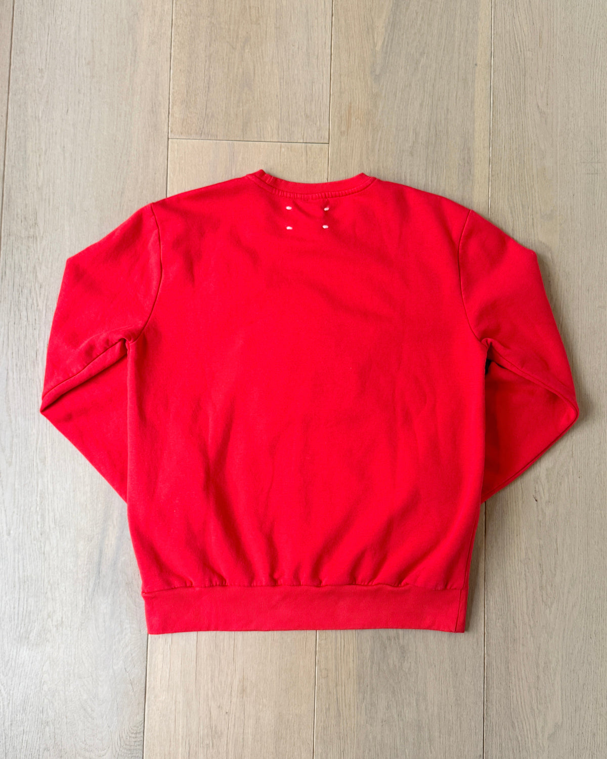 flower sweatshirt, XL