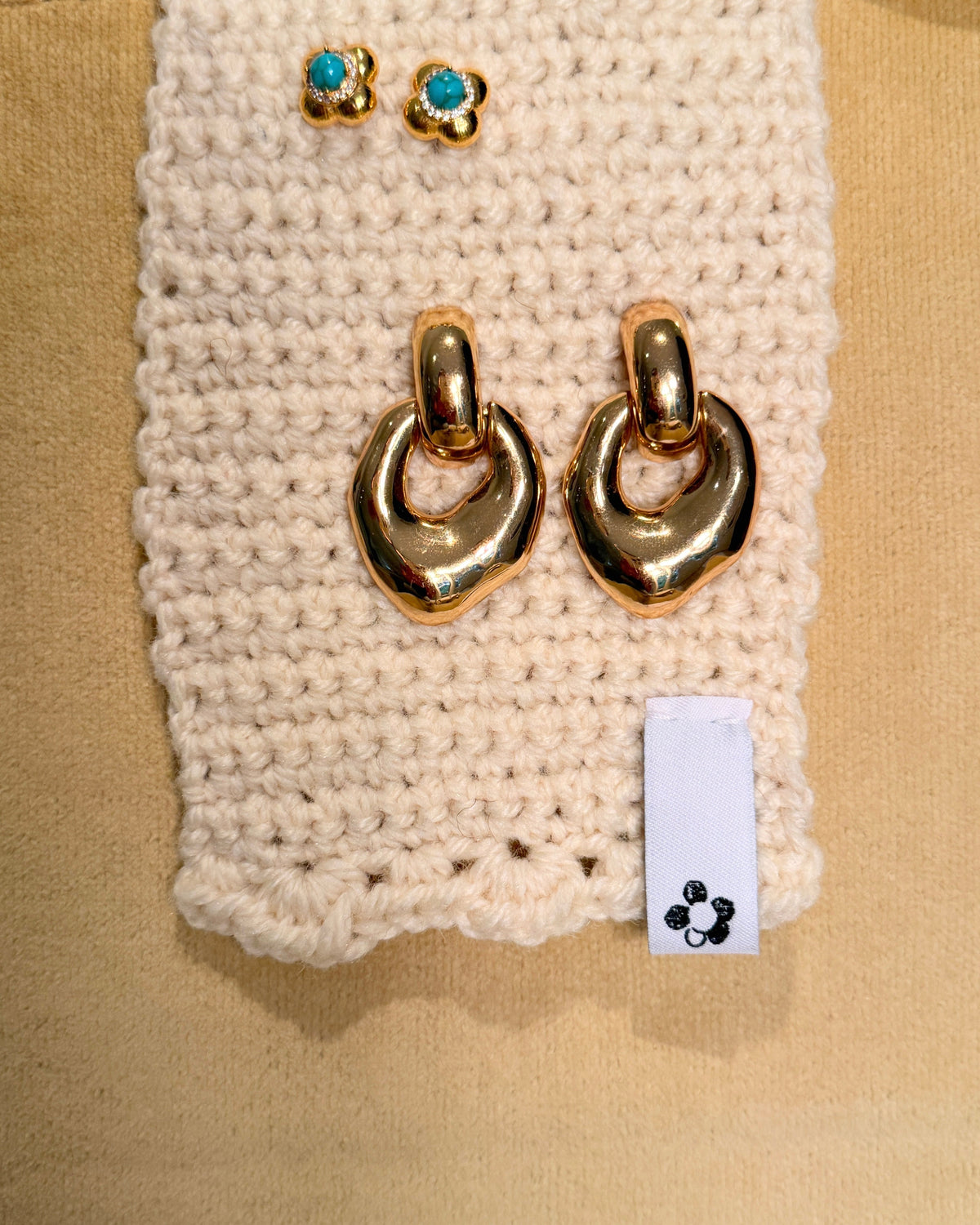 jewelry hanger, small spoon no.1