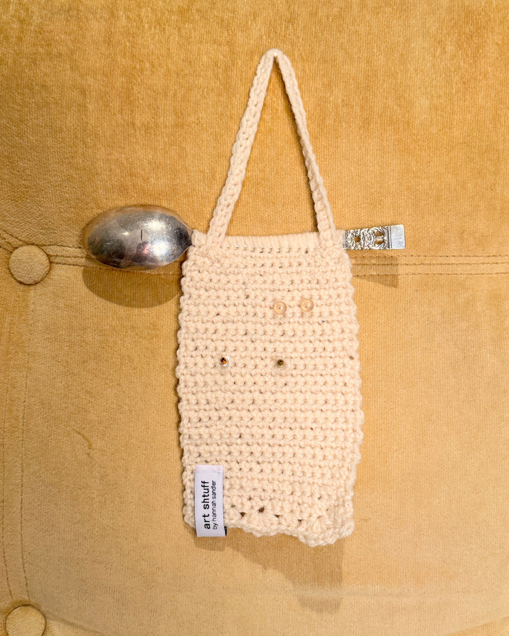 jewelry hanger, small spoon no.1