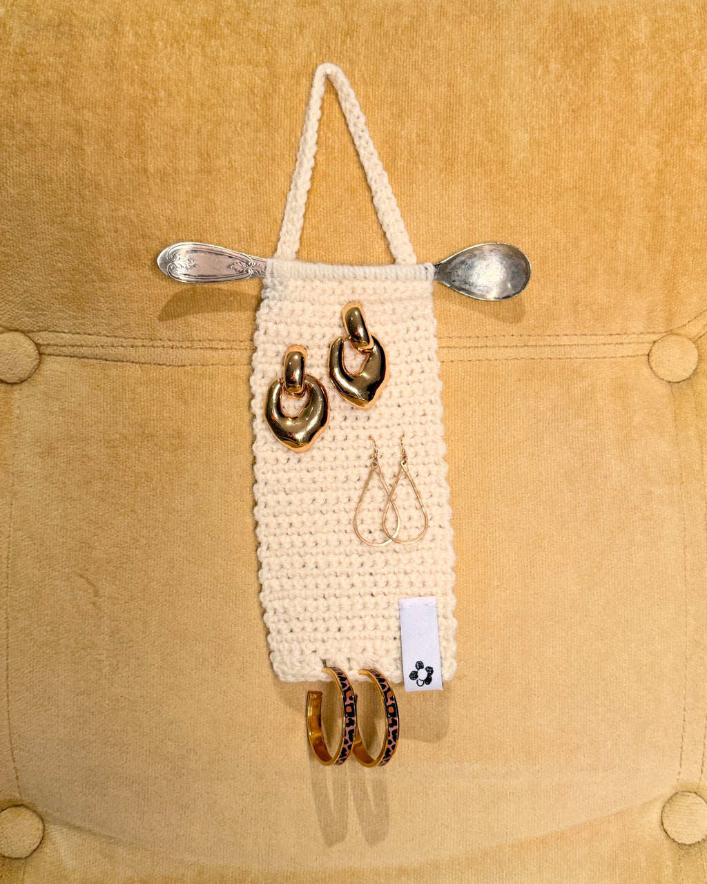 jewelry hanger, small spoon no.2