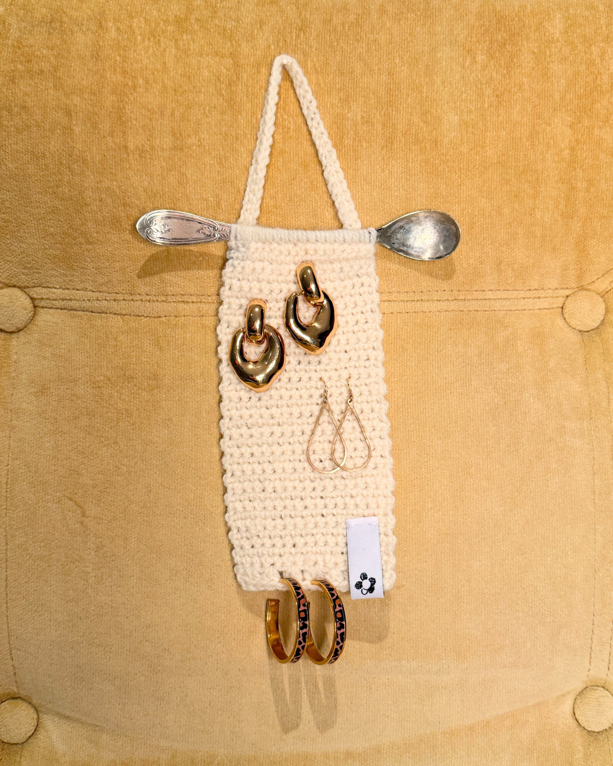 jewelry hanger, small spoon no.2