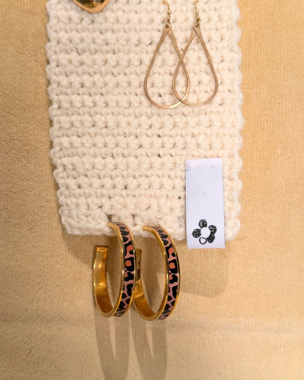 jewelry hanger, small spoon no.2