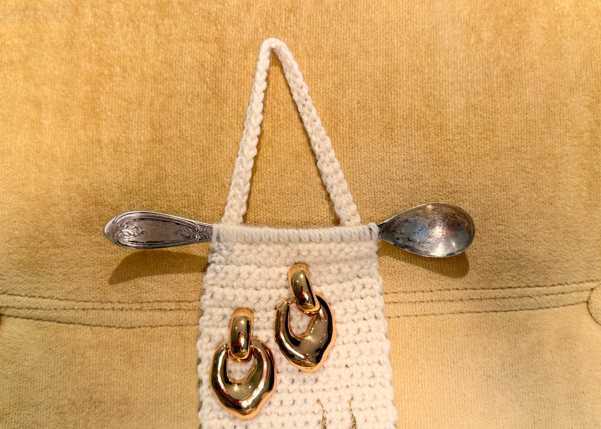 jewelry hanger, small spoon no.2