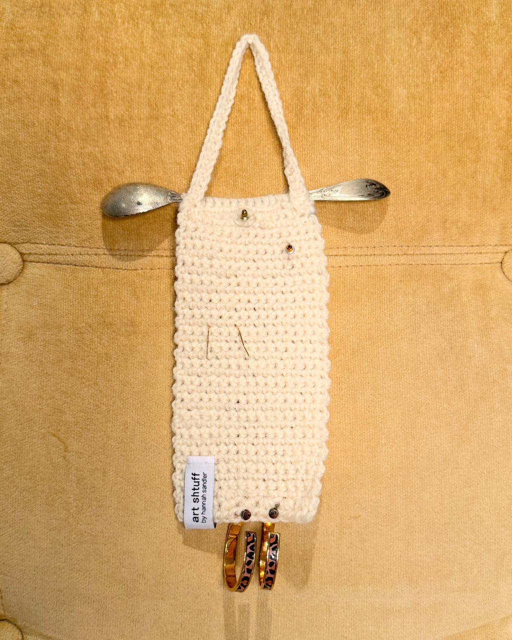 jewelry hanger, small spoon no.2