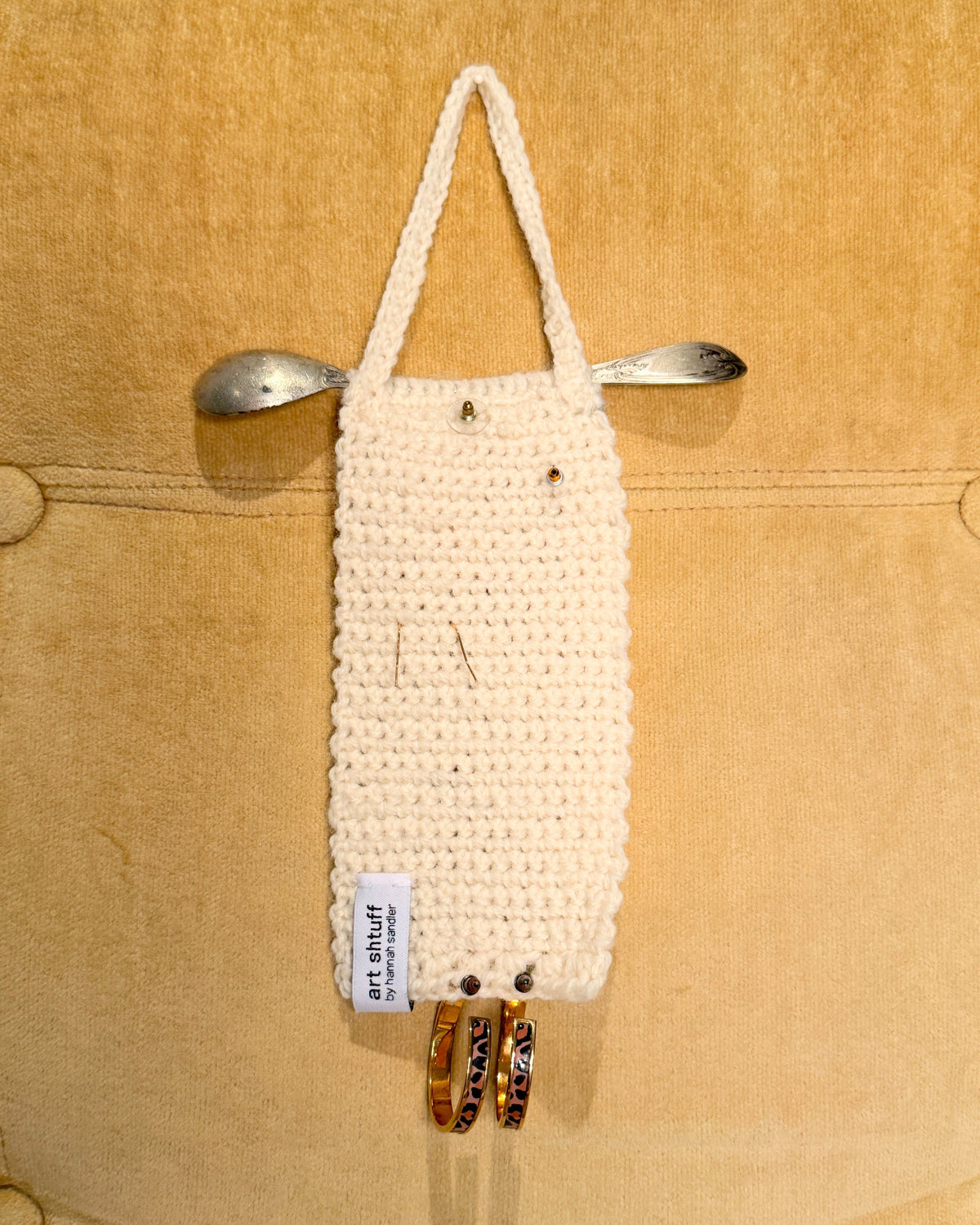 jewelry hanger, small spoon no.2