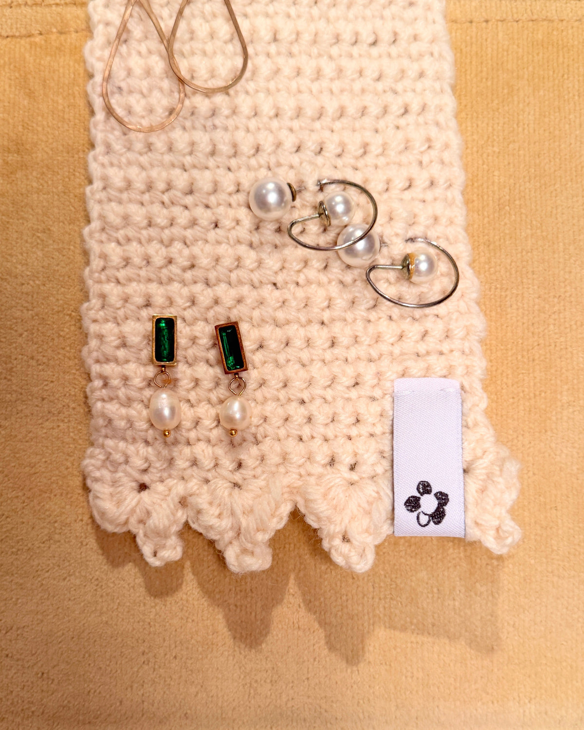 jewelry hanger, small fork no.1