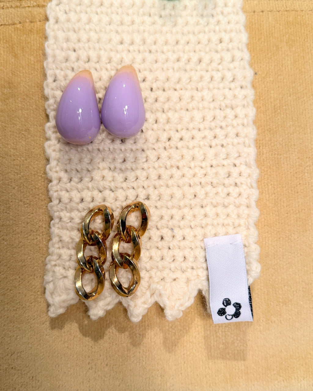 jewelry hanger, small fork no.2