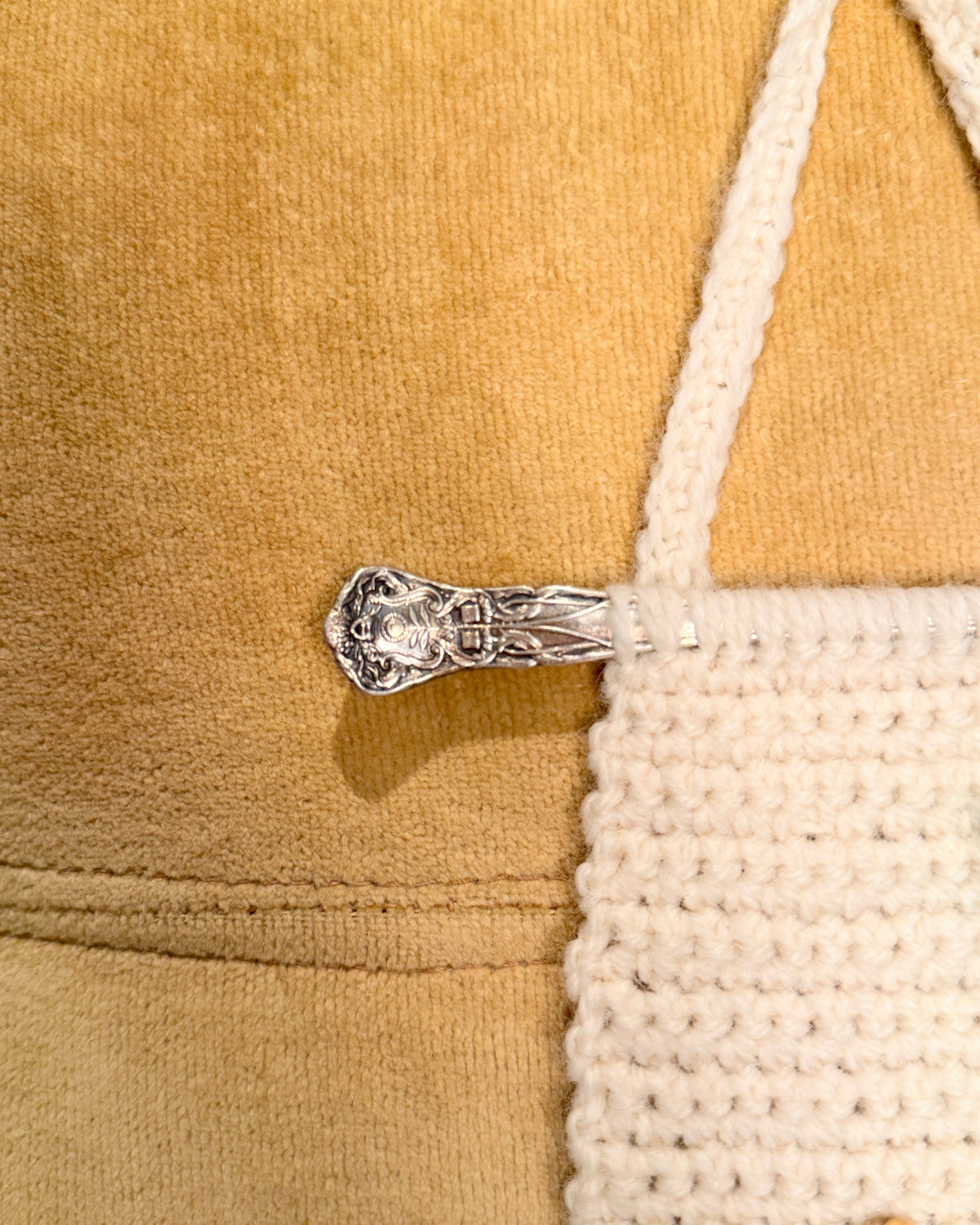 jewelry hanger, small fork no.2