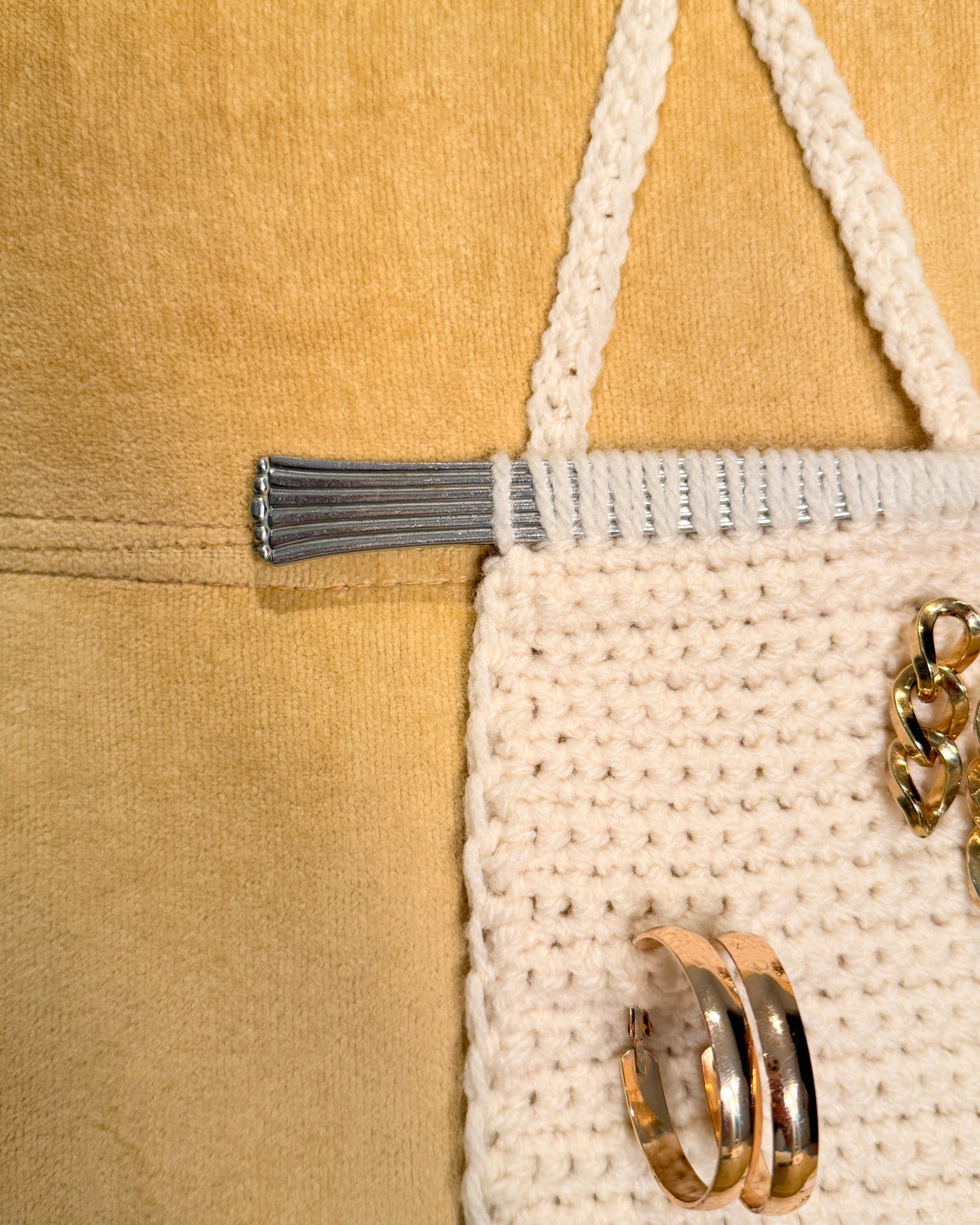 jewelry hanger, big fork no.1