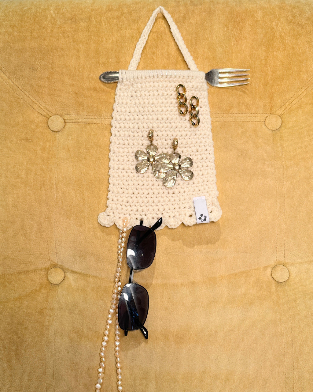 jewelry hanger, big fork no.2