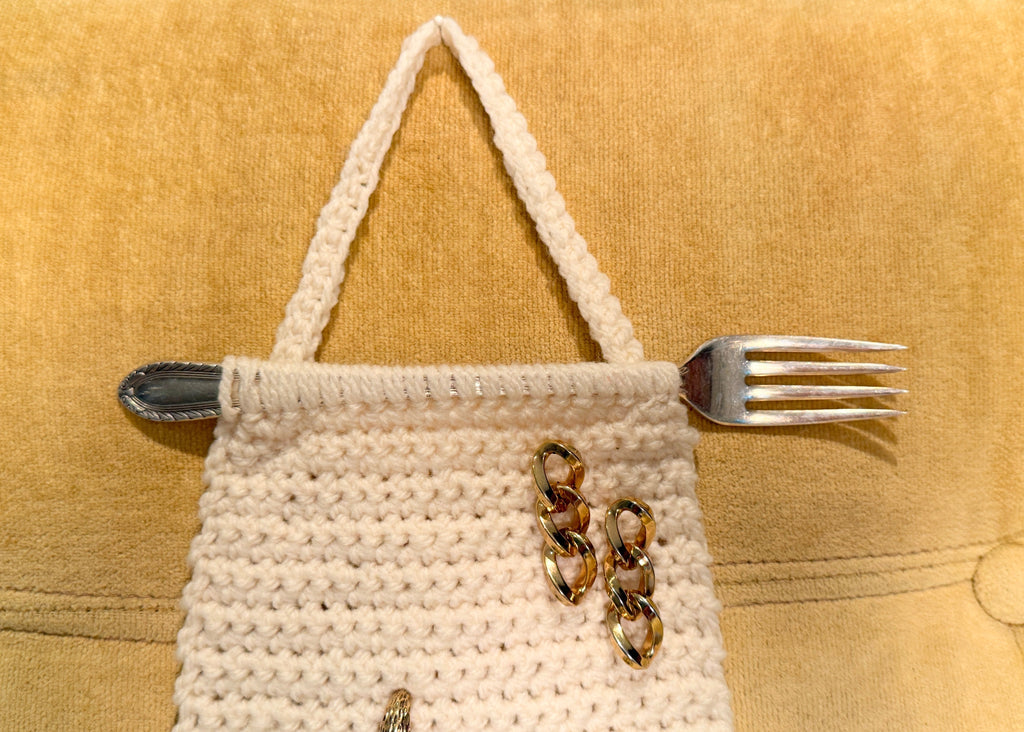 jewelry hanger, big fork no.2