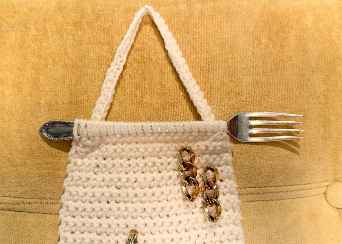 jewelry hanger, big fork no.2