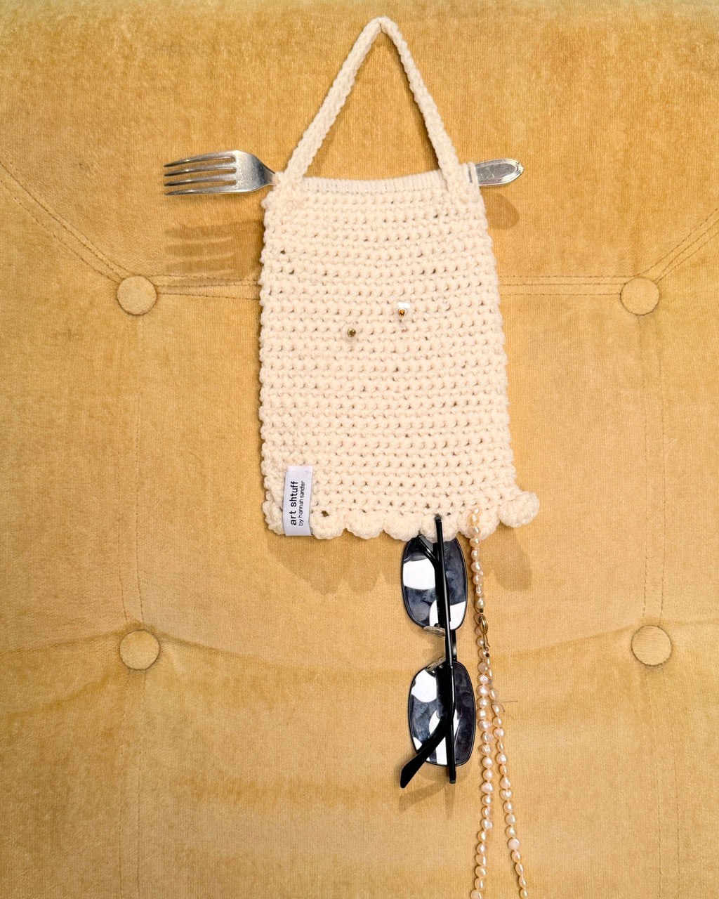 jewelry hanger, big fork no.2