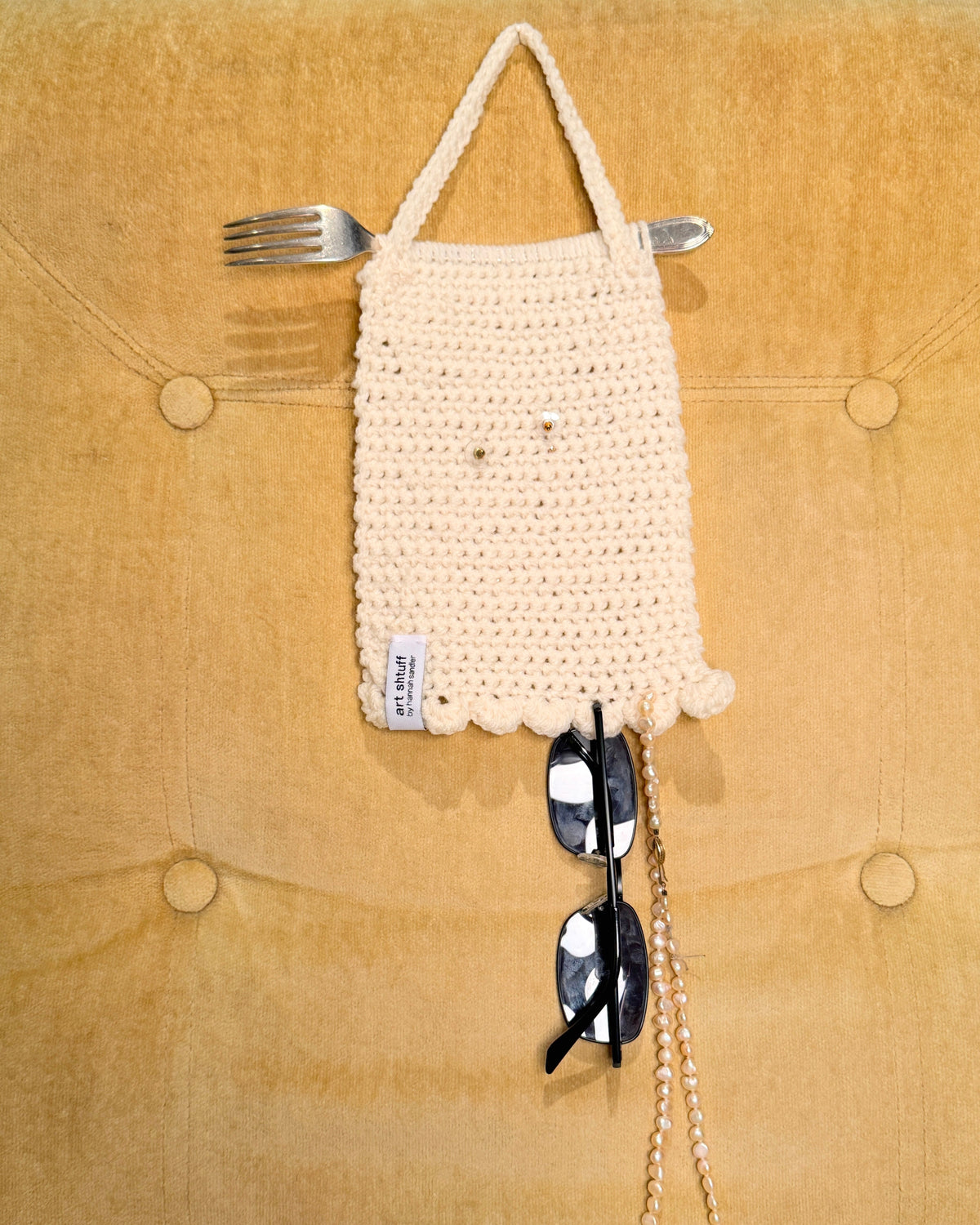 jewelry hanger, big fork no.2
